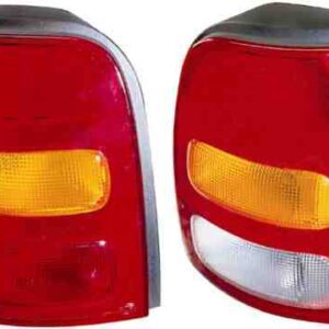 Piloto Trasero Izquierdo Con Portalámpara  P21Wx2  P21/5W