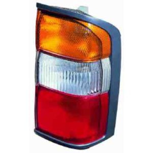 Piloto Trasero Izquierdo Con Portalámpara  Blanco  Ambar  12V  21W  21/5W