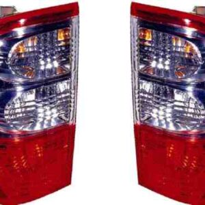 Piloto Trasero Izquierdo Con Portalámpara  W21W  W21/5W  WY21W      TIPO CRISTAL Estilo Modelo 2002->