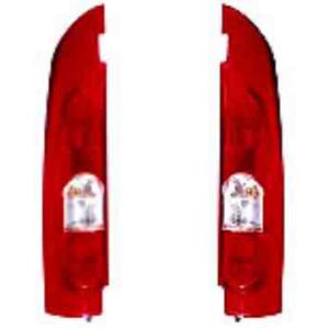 Piloto Trasero Izquierdo Sin Portalámpara(Grupo Óptico)  2 Puertas  P21W  PY21W  P21/5W  T. V