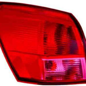 Piloto Trasero Izquierdo Sin Portalámpara(Grupo Óptico)  Exterior  PY21W  P21/5W