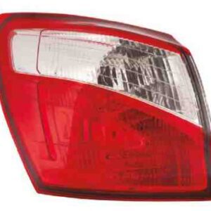 Piloto Trasero Izquierdo Sin Portalámpara(Grupo Óptico)  Exterior  LED  PY21W