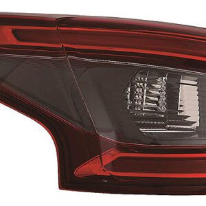 Piloto Trasero Izquierdo Sin Portalámpara(Grupo Óptico)  Exterior  LED  PY21W  T. K