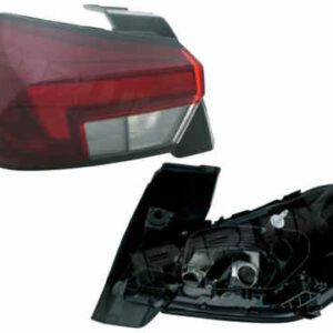 Piloto Trasero Izquierdo Sin Portalámpara(Grupo Óptico)  PY21W  W16W  P21/5W  TIPO F