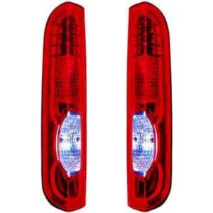 Piloto Trasero Izquierdo Sin Portalámpara(Grupo Óptico)  PY21W  P21/5W  T. V