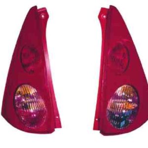 Piloto Trasero Izquierdo Sin Portalámpara(Grupo Óptico)  P21Wx2  P21/5W  T. A