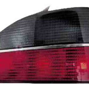 Piloto Trasero Izquierdo Sin Portalámpara(Grupo Óptico)  Fumé  PY21W  P21Wx2  P21/5Wx2  T. V    MOLDURA CROMADA