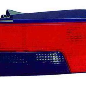 Piloto Trasero Izquierdo Sin Portalámpara(Grupo Óptico)  Fumé  Rojo 92->96      92->96