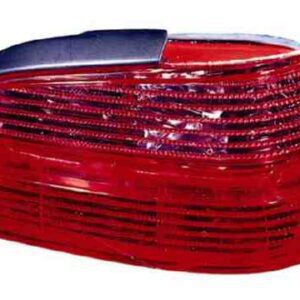 Piloto Trasero Izquierdo Sin Portalámpara(Grupo Óptico)  Rojo  PY21W  P21Wx2  P21/5Wx2  T. V