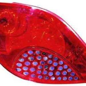 Piloto Trasero Izquierdo Sin Portalámpara(Grupo Óptico)  PY21W  R5W  P21Wx3  T. VISTE