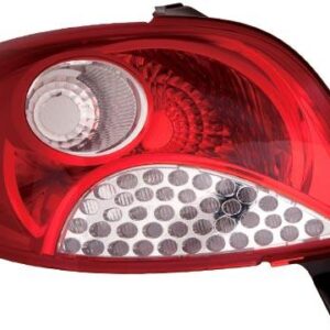 Piloto Trasero Izquierdo Sin Portalámpara(Grupo Óptico)  Blanco  P21W  PY21W  P21/5W