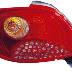 Piloto Trasero Izquierdo Sin Portalámpara(Grupo Óptico)  Ambar  P21W  PY21W  P21/5W