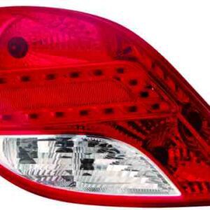 Piloto Trasero Izquierdo Sin Portalámpara(Grupo Óptico)  LED  PY21W  R10W  P21Wx2