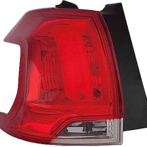 Piloto Trasero Izquierdo Sin Portalámpara(Grupo Óptico)  Exterior  LED  P21W  PY21W