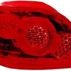 Piloto Trasero Izquierdo Sin Portalámpara(Grupo Óptico)  P21Wx3  R5Wx2  T. Y