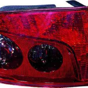 Piloto Trasero Izquierdo Sin Portalámpara(Grupo Óptico)  P21W  PY21W  P21/4Wx3  T. V