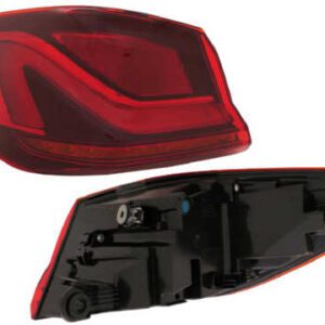 Piloto Trasero Izquierdo Con Portalámpara  Exterior  LED  TIPO OD