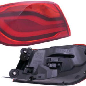 Piloto Trasero Izquierdo Con Portalámpara  Exterior  LED  T. OD