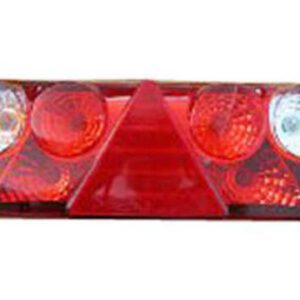 Piloto Trasero Reversible Tulipa Rojo Blanco Reflex      MULTIFUNCION