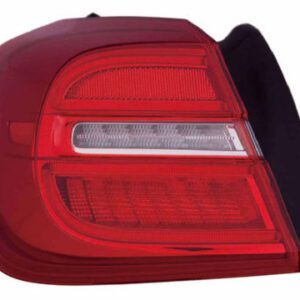 Piloto Trasero Izquierdo Con Portalámpara  Exterior  LED