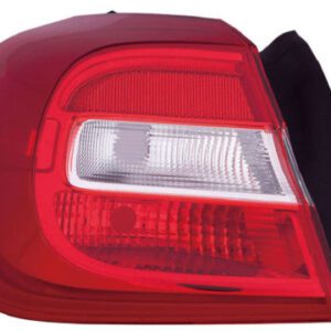 Piloto Trasero Izquierdo Sin Portalámpara(Grupo Óptico)  Exterior  LED  PY21W  W16W  T. A