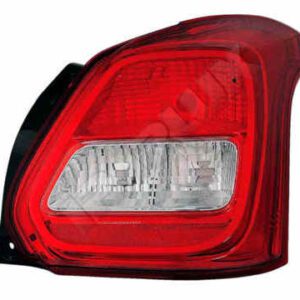 Piloto Trasero Izquierdo Sin Portalámpara(Grupo Óptico)  W16W  W21/5W  WY21W