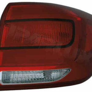 Piloto Trasero Izquierdo Sin Portalámpara(Grupo Óptico)  Exterior  W16W  P21/5W  T. MOB