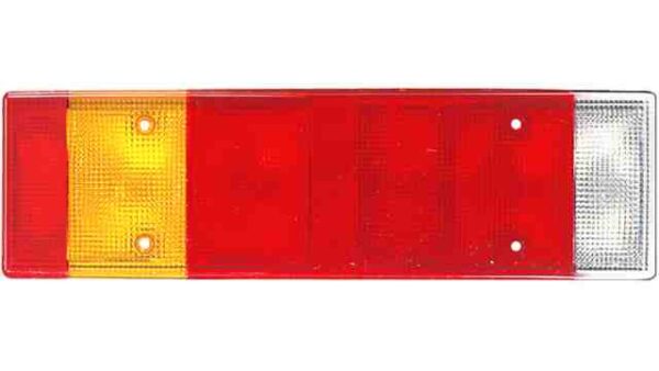 Piloto Trasero Reversible Tulipa Ambar  Blanco  Rojo  Reflex MULTIFUNCION