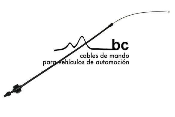 CABLE EMBRAGUE - 603003