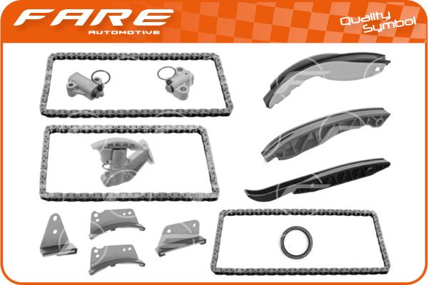 KIT DISTRIBUCION HYUNDAI/KIA 2.5CRD - 12906