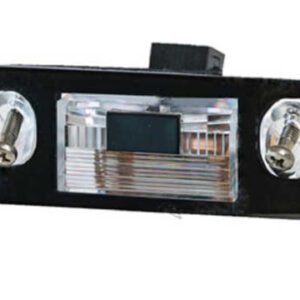 Luz Matrícula Reversible Con Portalámpara  Sin Bombilla  C5W