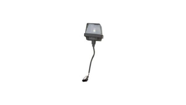 Luz Matrícula Reversible Con Portalámpara  Bombilla  R10W  T. N