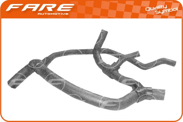 MANGTO. INF.RAD.CLIO II 1.9 D A.C. - 8914