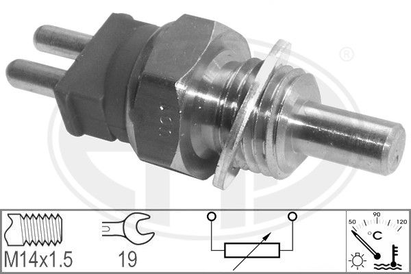 ERA SENSOR, TEMPERATURA DEL REFRIGE - 330333