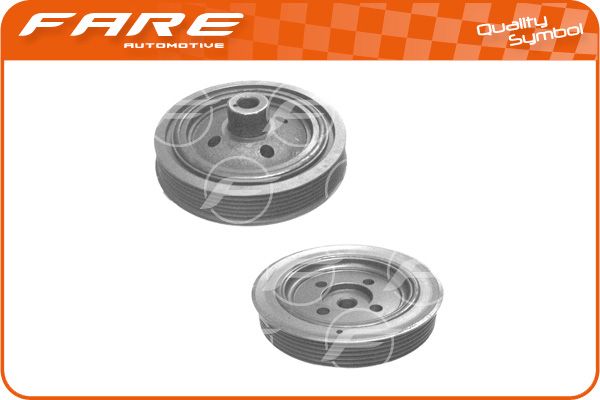 POLEA CIG.FORD FOCUS L4 2.0L - 2.3L - 4267