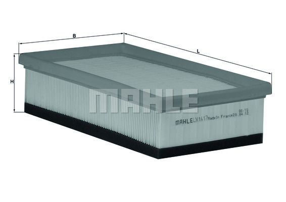 FILTRO DE AIRE - LX1617