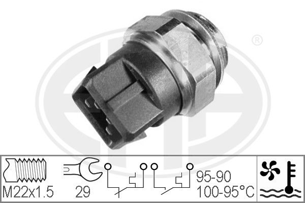 ERA INTERRUPTOR DE TEMPERATURA, VEN - 330229