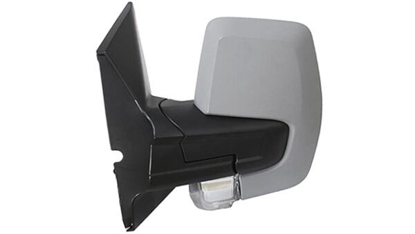 Retrovisor completo Izquierdo Espejo Angulo Muerto  Manual  Convexo  Imprimado  Con Intermitente  2 PINS  2 Pins  8H+2P