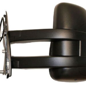 Retrovisor completo Izquierdo Espejo Angulo Muerto  Manual  Convexo  Con Intermitente  Sonda Temperatura  Brazo Largo  1 Conector  W16W  4 PINS