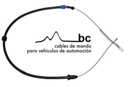CABLE FRENO IZQUIERDO - 401002