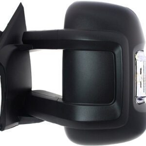 Retrovisor completo Izquierdo Espejo Angulo Muerto  Manual  Convexo  Con Intermitente  Brazo Medio  WY5W  2 PINS  170