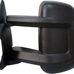 Retrovisor completo Izquierdo Espejo Angulo Muerto  Manual  Convexo  Con Intermitente  Brazo Largo  W16W  2 PINS  220
