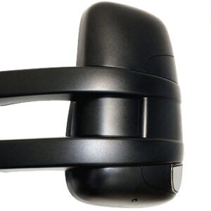 Retrovisor completo Izquierdo Espejo Angulo Muerto  Manual  Convexo  Con Intermitente  Brazo Largo  1 Conector  W16W  2 PINS