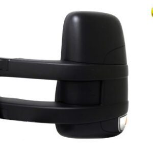 Retrovisor completo Izquierdo Espejo Angulo Muerto  Manual  Convexo  Con Intermitente  Brazo Largo  2 Pins