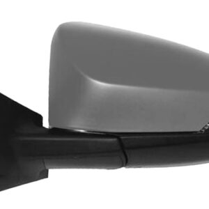 Retrovisor completo Izquierdo Manual  Convexo  Imprimado  Con Intermitente  WY5W  2 PINS