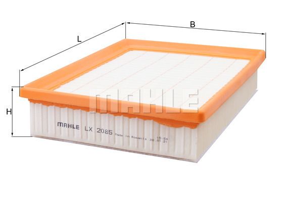 FILTRO DE AIRE - LX2085