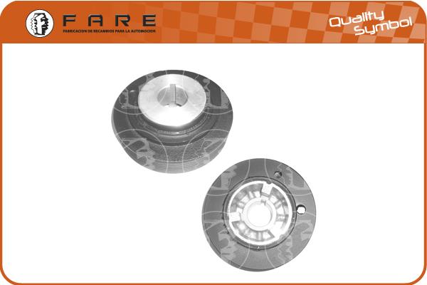 POLEA CIGUEÃ‘AL PSA 16V HASTA '97 - 2234