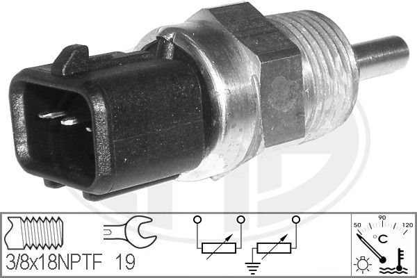 ERA SENSOR, TEMPERATURA DEL REFRIGE - 330632