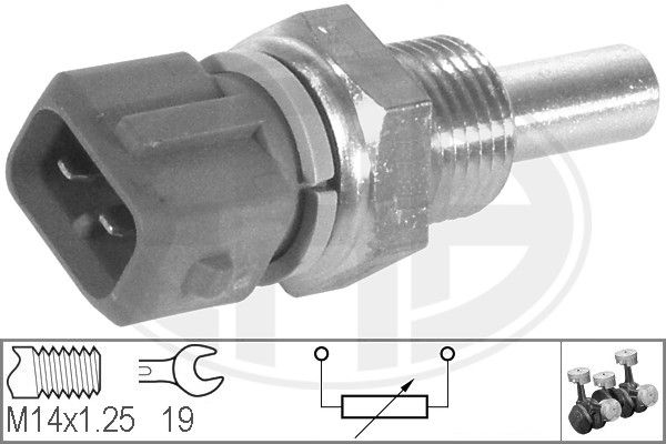 ERA SENSOR, TEMPERATURA DEL REFRIGE - 330134