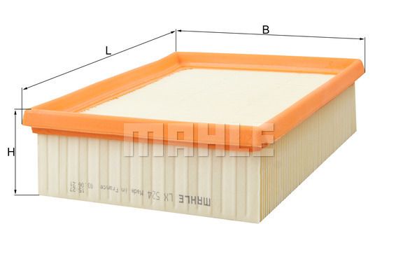FILTRO DE AIRE - LX524